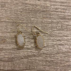 Kendra Scott Lee Gold Drop Earrings